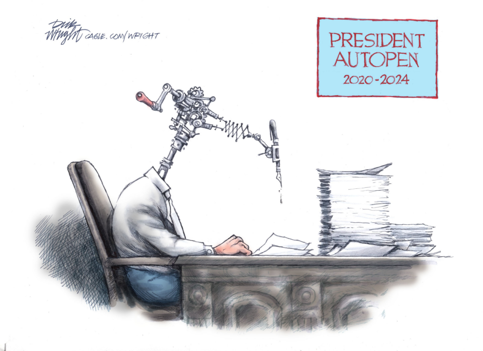 Biden Staff Use of Autopen