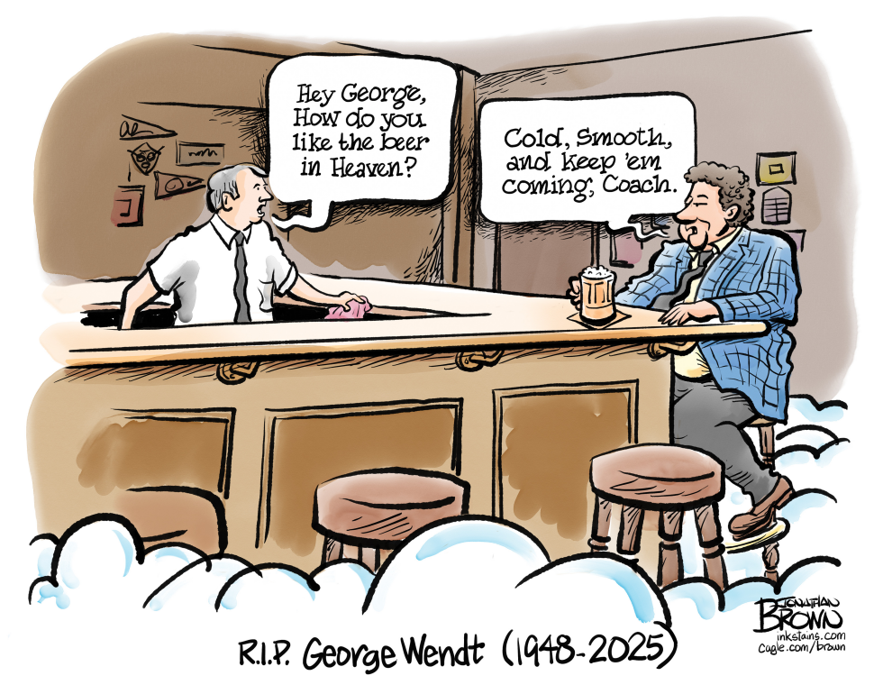 R.I.P. George Wendt