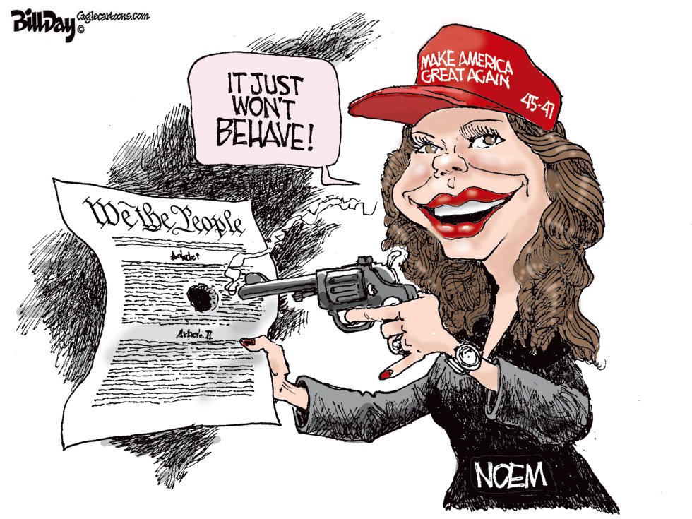 Shooter Kristi Noem