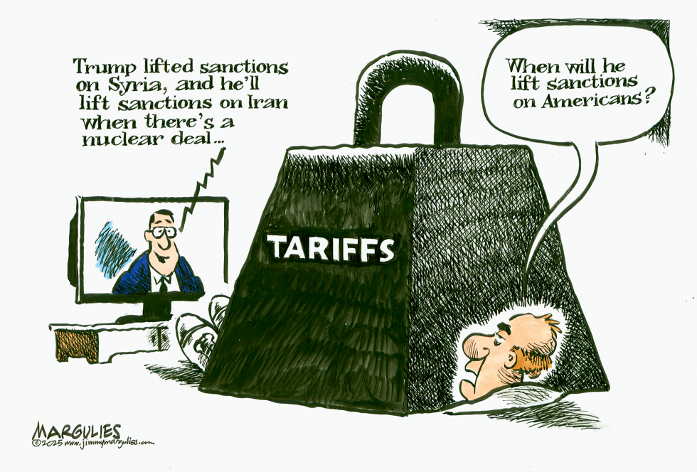Sanctions and tariffs