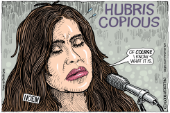 KRISTI NOEM KNOWS HABEAS CORPUS by Monte Wolverton