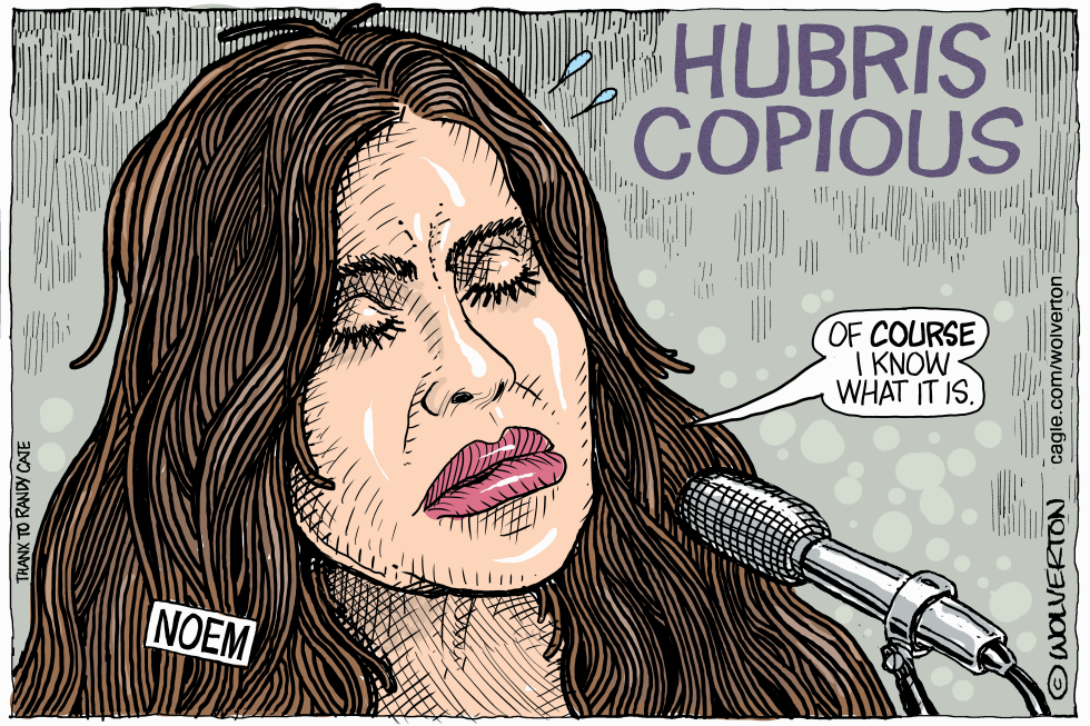 Kristi Noem Knows Habeas Corpus