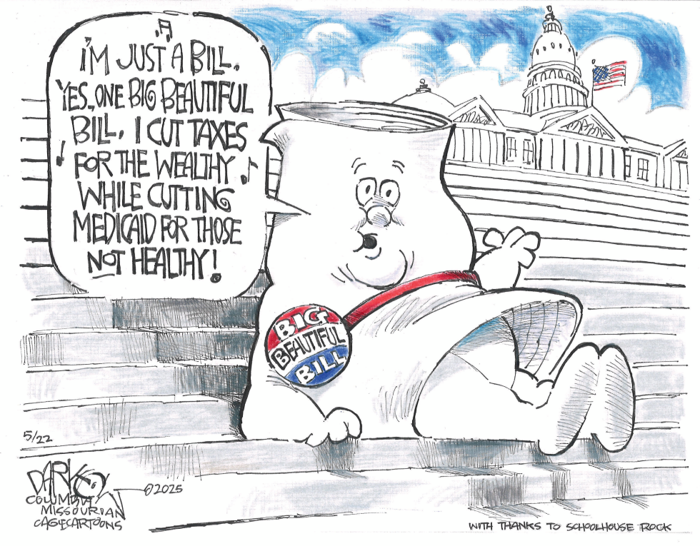 Bill Cuts Taxes for Wealthy While Slicing Medicaid