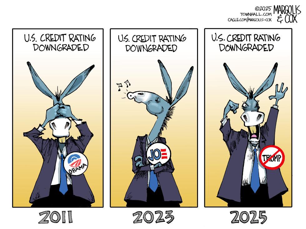 U.S. Credit Rating Downgraded