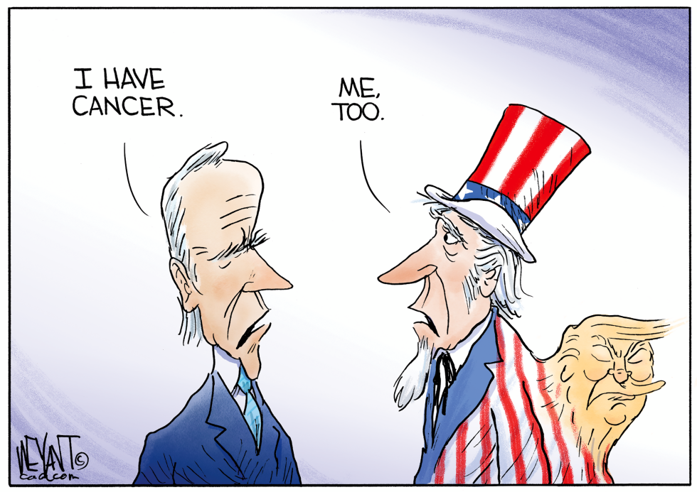 Trump Is A Tumor for America
