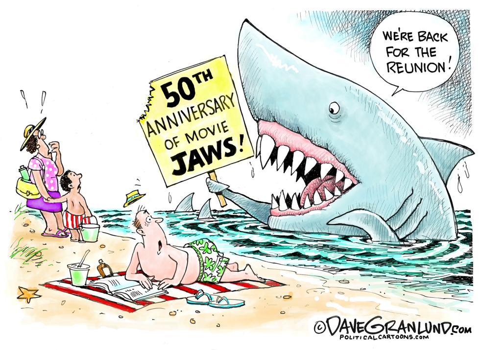 Jaws movie 50th