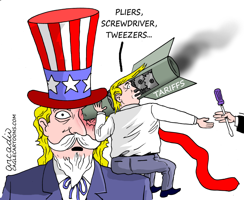 Trump Dismantling the Tariffs