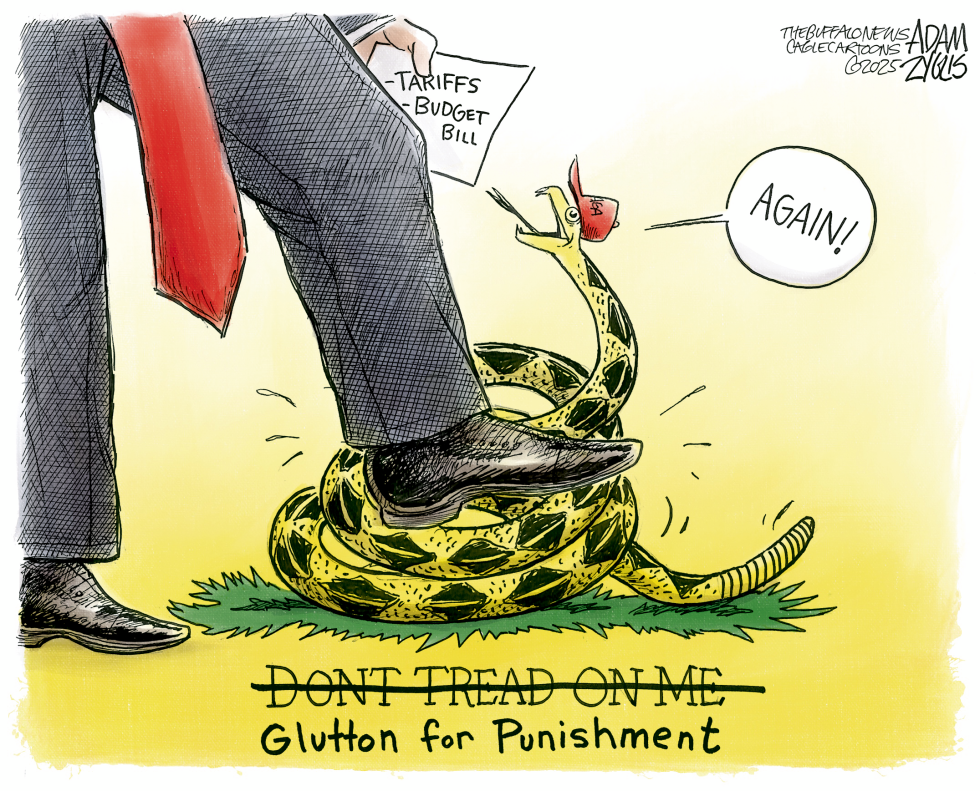 Trump Treading on his Base