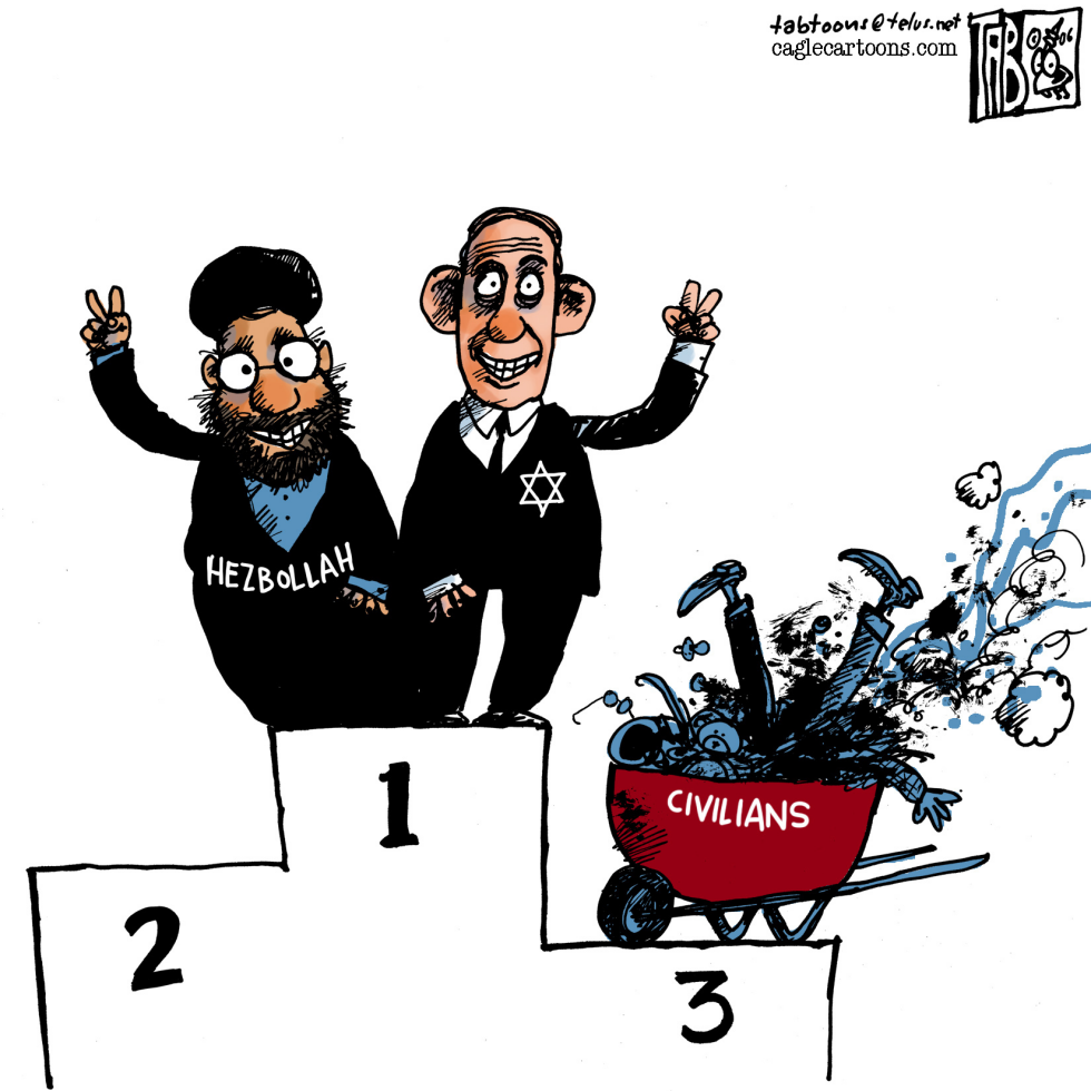 Winners and losers COLOR