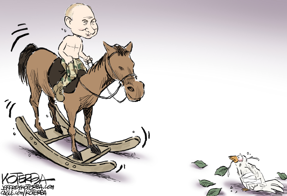 Putin drags his feet
