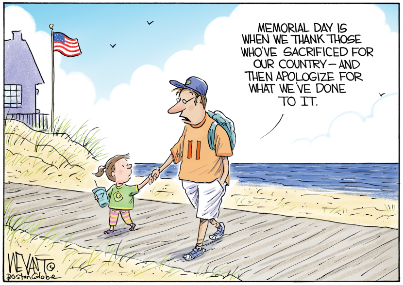 Memorial Day Apologies