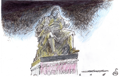 HARVARD UNDER ATTACK by Randall Enos