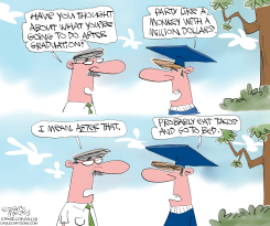 AFTER-GRADUATION PLANS by Gary McCoy