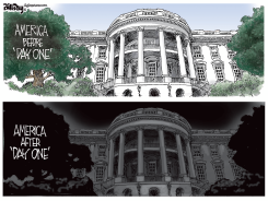AMERICA BEFORE AND AFTER DAY ONE by Bill Day