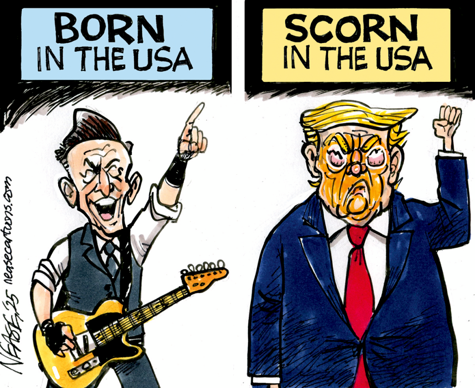 Trump v Bruce