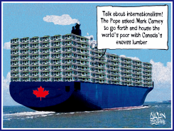 INTERNATIONALISM by Terry Mosher