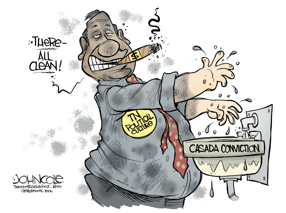 TENNESSEE Casada conviction and corruption