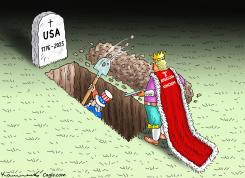 AMERICAN KINGDOM by Marian Kamensky