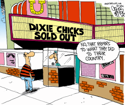 DIXIE CHICKS SOLD OUT by Gary McCoy
