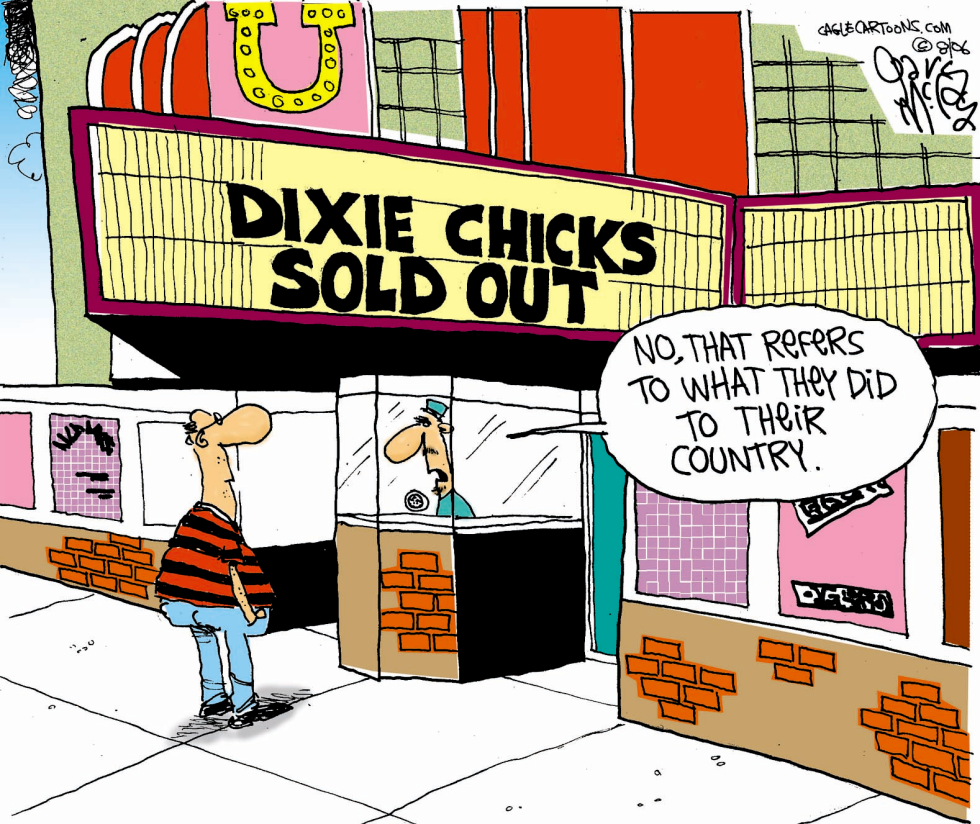 COLOR-Dixie Chicks Sold Out