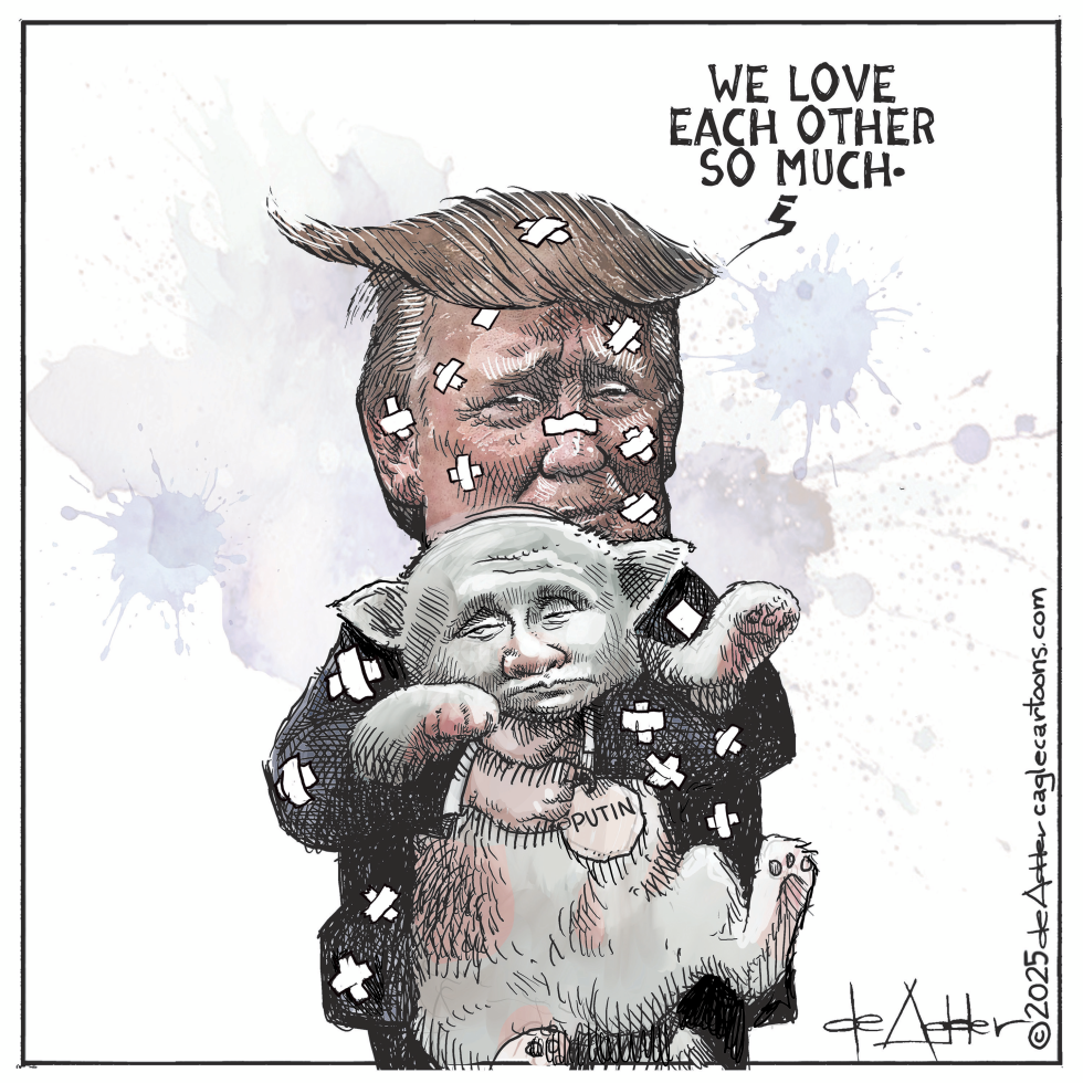 Trump loves Putin
