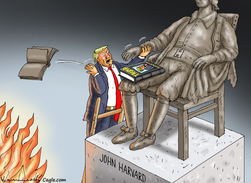 THE ART OF THE DEAL FOR HARVARD