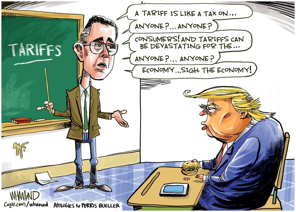 Tariffs anyone?