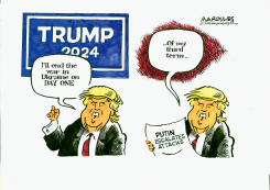 TRUMP AND UKRAINE WAR by Jimmy Margulies