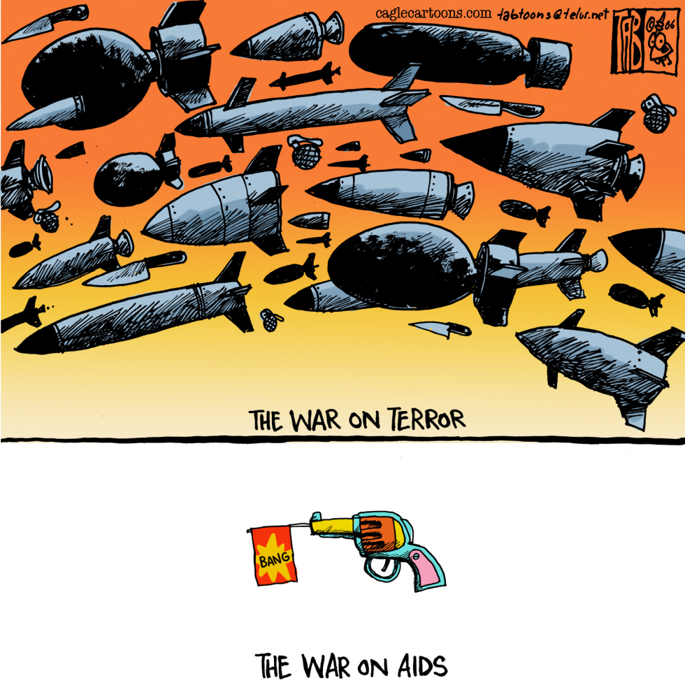 COLOR-The war on Aids
