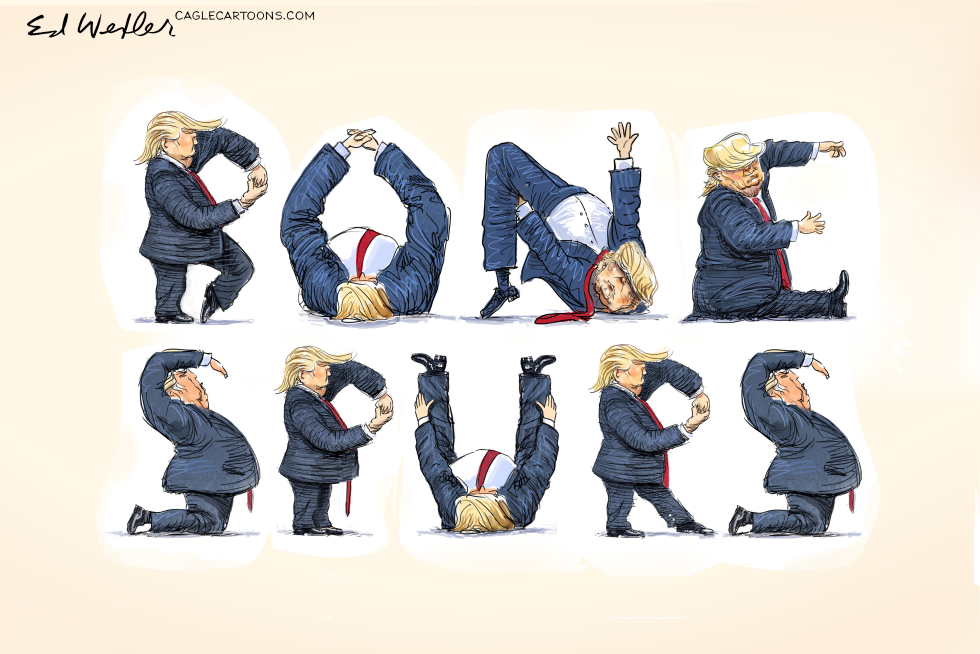 Trump Bone Spurs