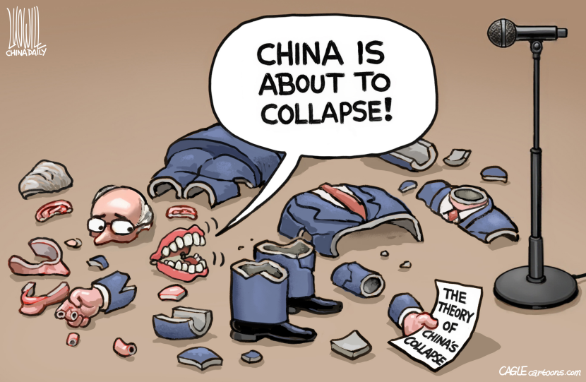 The collapse of the 'China collapse' theory