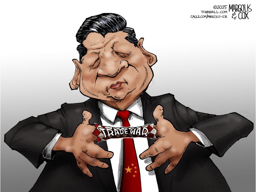 China Caught in a Trade War Trap