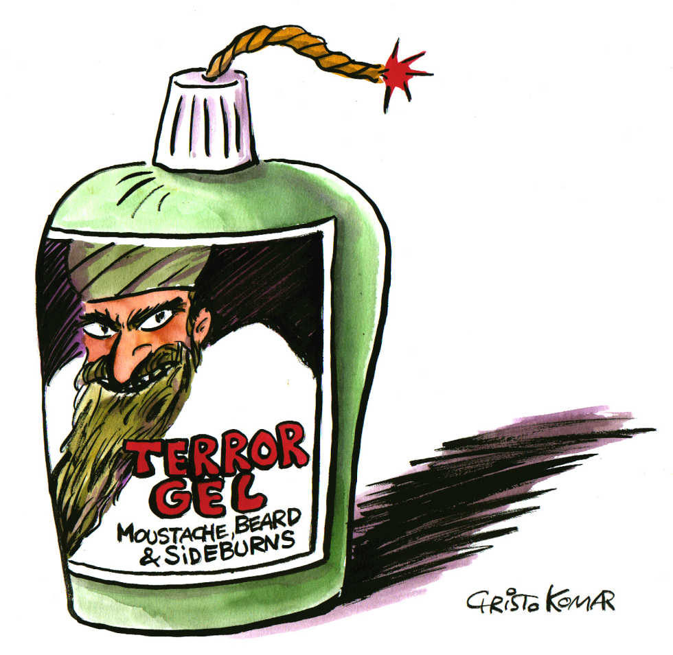 Liquid Explosives - COLOR