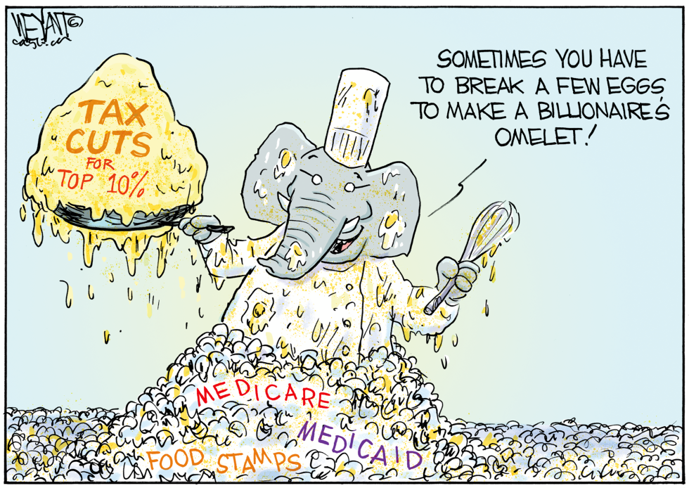 GOP Budget Targets Social Programs to Fund Tax Cuts for Wealthy