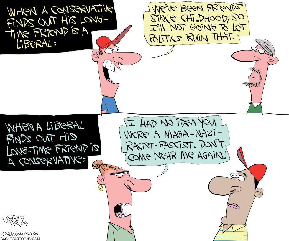 Difference Between the Political Parties