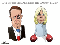 FRENCH BOXING by Becs