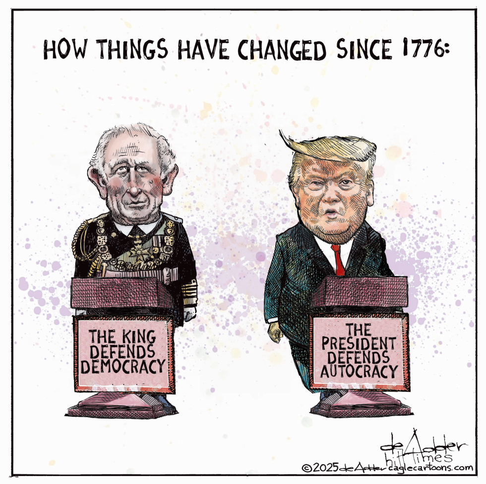 Things have changed since 1776