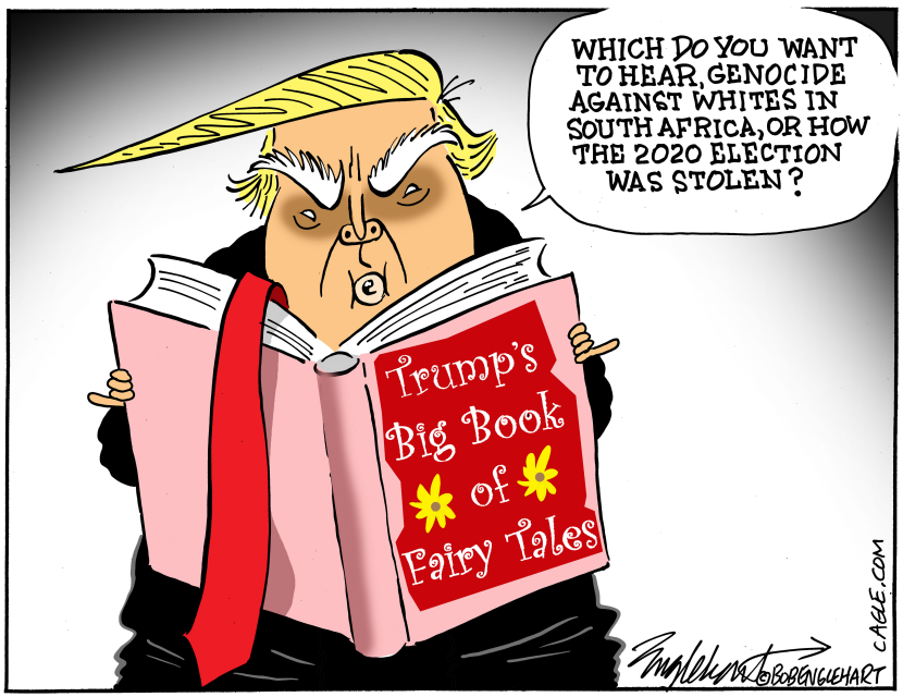 Lies About South Africa Genocide Against Whites