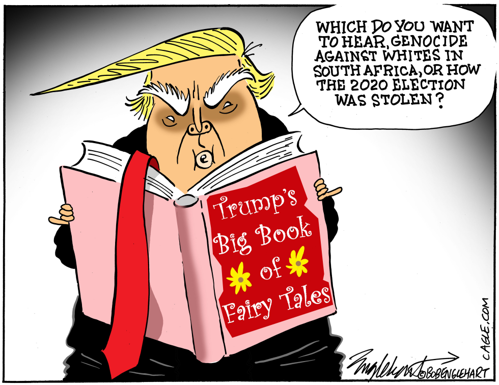 Lies About South Africa Genocide Against Whites