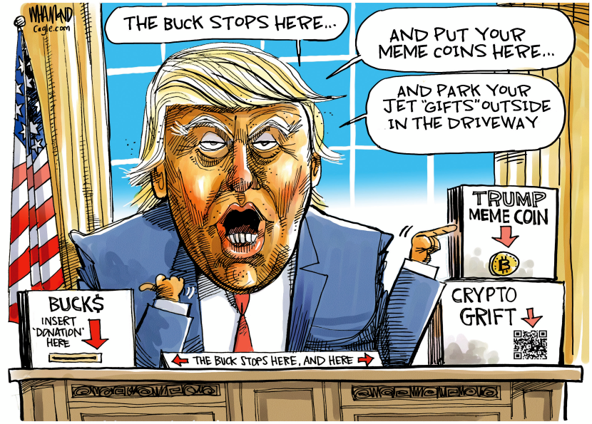 Trump Crypto Corruption
