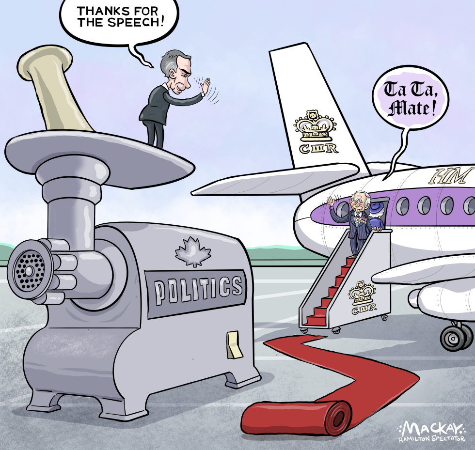 Canada: Meat Grinder time for Carney