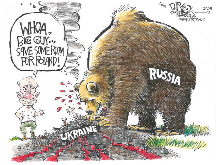 Save room for Poland
