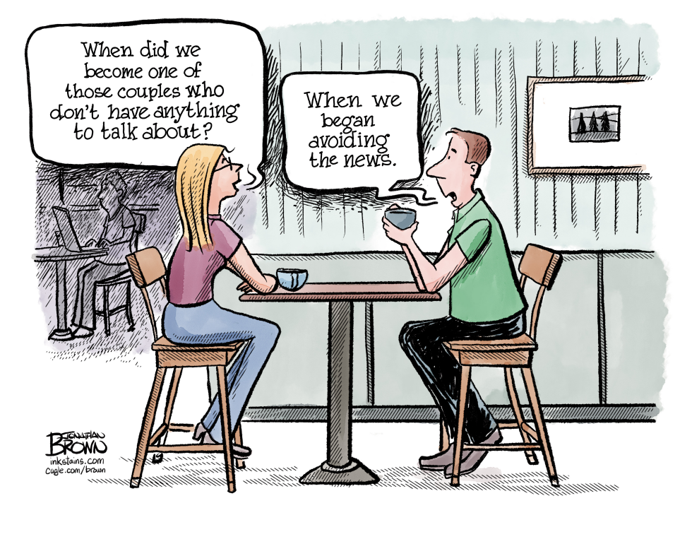 News Avoidance = Nothing to Talk About