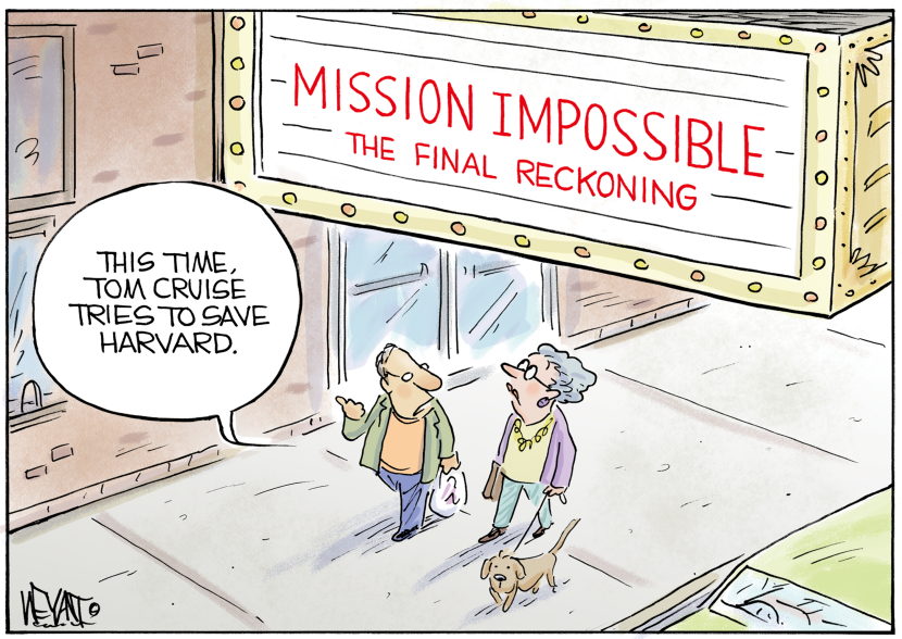 Defending Harvard Feels Like Mission Impossible