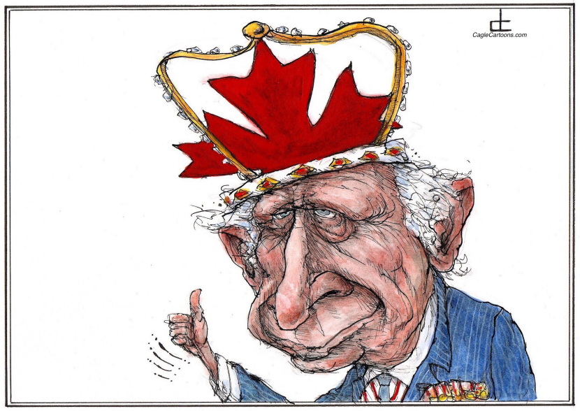 King Charles defends Canada