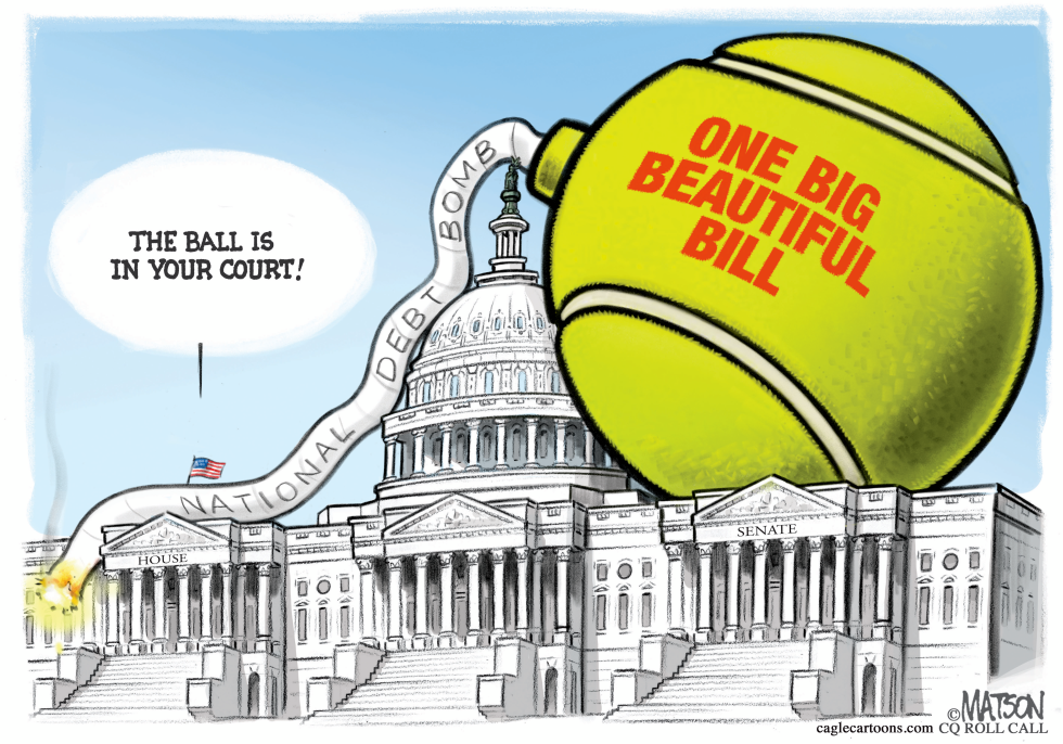#2 HOUSE BUDGET BALL IN SENATE COURT by R.J. Matson