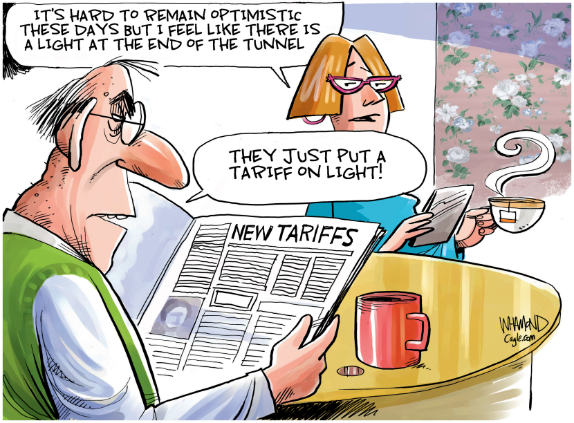 Consumers and tariffs