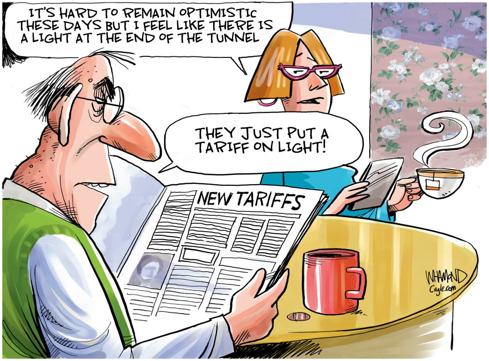 Consumers and tariffs
