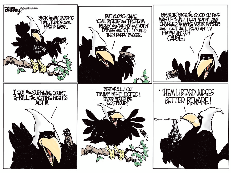Jim Crow Jr. Returns