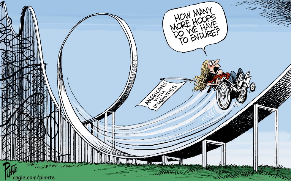 A  poor woman on a Medicaid rollercoaster